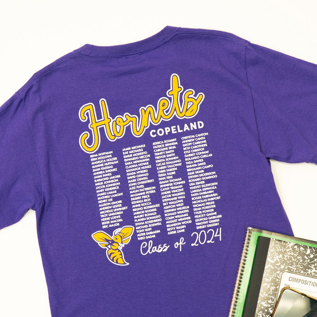 Personalized Class T-Shirt