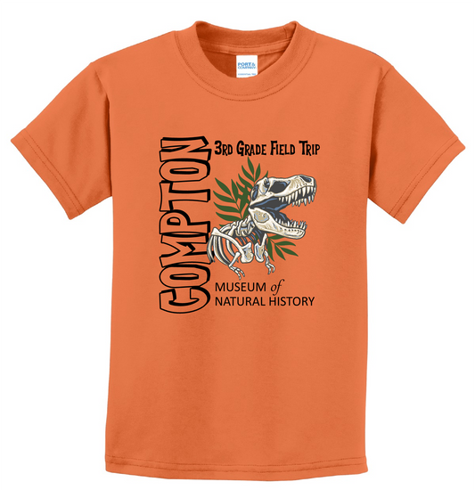 School Field Trip youth T-Shirt