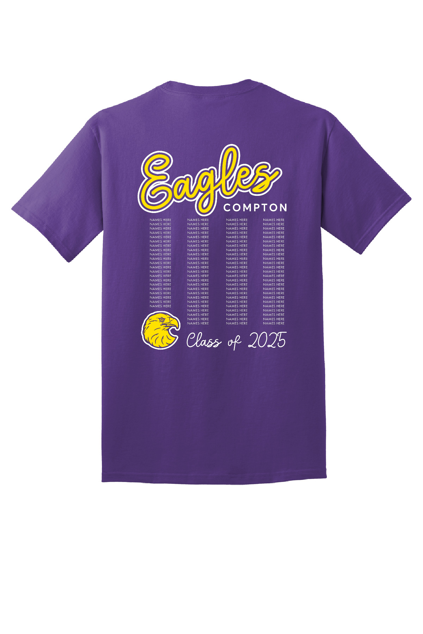 Personalized Class T-Shirt