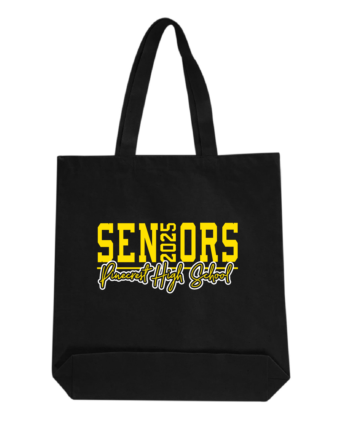 Class of 2025 Senior Tote Bag